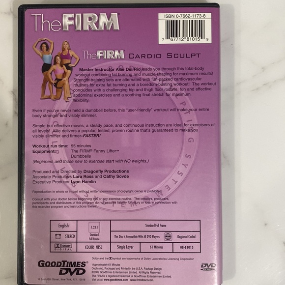 Set of Three The FIRM Workout DVDs - Picture 5 of 7